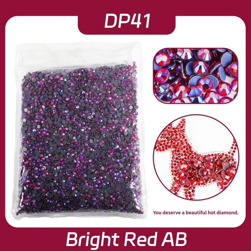 السائبة بالجملة بريق سيام AB الإصلاح الراين كريستال اكسسوارات للملابس والأحذية والتنانير والحقائب وحافظات الهاتف والزينة #1