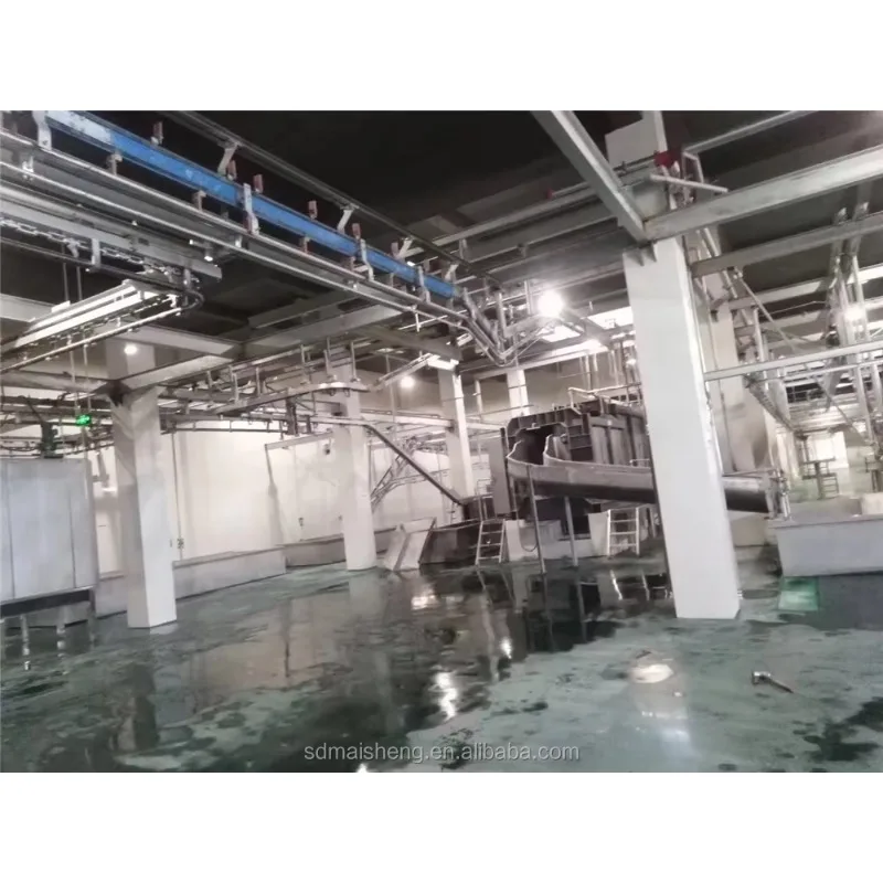 中国工場食肉加工屠殺場豚屠殺場設備プラント枝肉吊り下げコンベアレール豚屠殺機