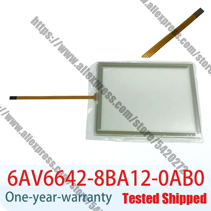 

6AV6642-8BA12-0AB0 Industrial Resistive Touch Panel 138*109 117*88 Interface 4-pin Length of cable 10cm Touchpad