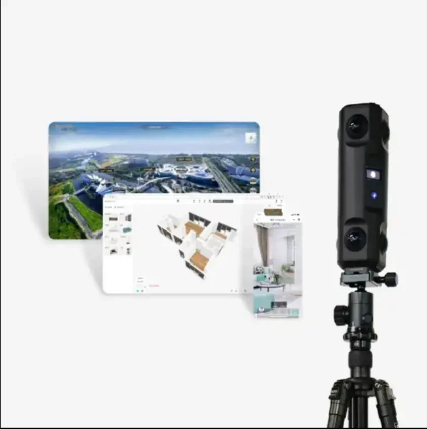 4DKanKan Pro 3D cam mera 360 Panoramic cam mera Design Suitable for House Panoramic Shooting Museum Exhibition Shooting Industry