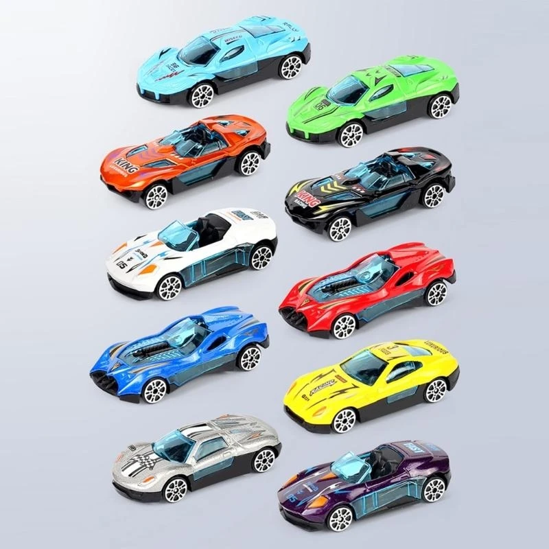 

Toddler Toy for 3+ Kids Transport Car Carriers Set Truck Toy 16/24 Alloy Car 15UB