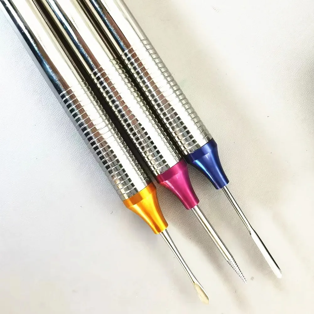 1Pcs Dental Broken Root Drill Remnant Extractor Dental Dental Extractor Apical Root Fragments Drill Titanium Tip Flexible