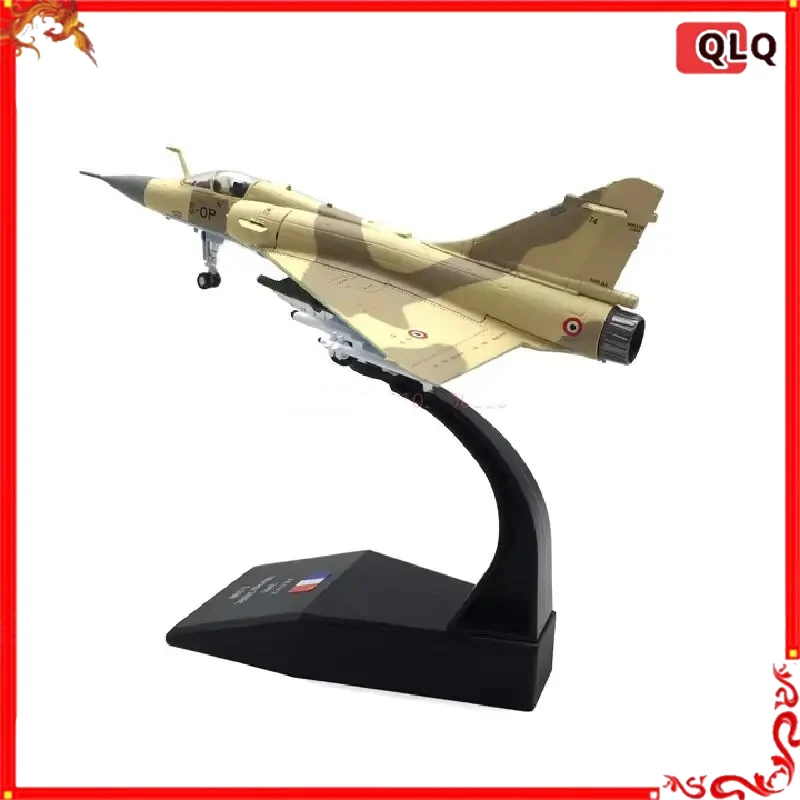 

Литой сплав, французский истребитель ВВС Мираге 2000, масштаб 1/100, модель военного самолета для домашней коллекции и подарка