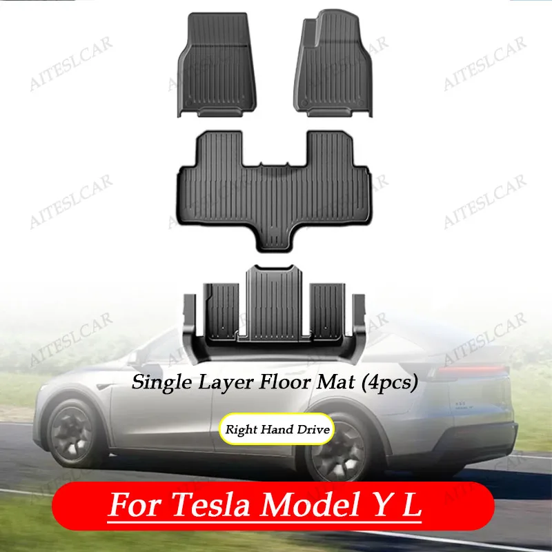 4pcs Floor Mat RHD