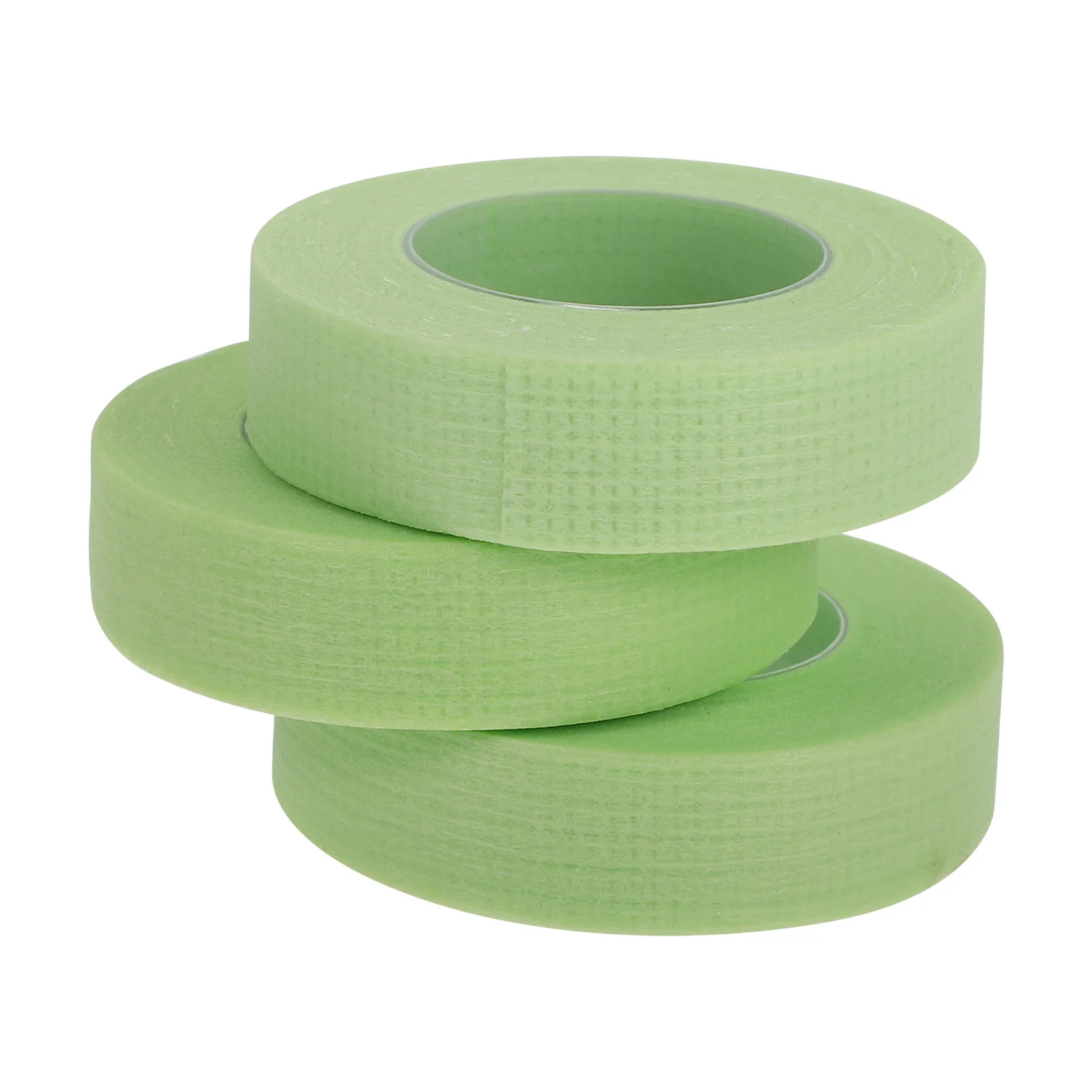3Pcs Eyelash Extension Tapes Breathable Non-Woven Isolation Tape for Lash Grafting Beauty Salon DIY Makeup Tool Accessory