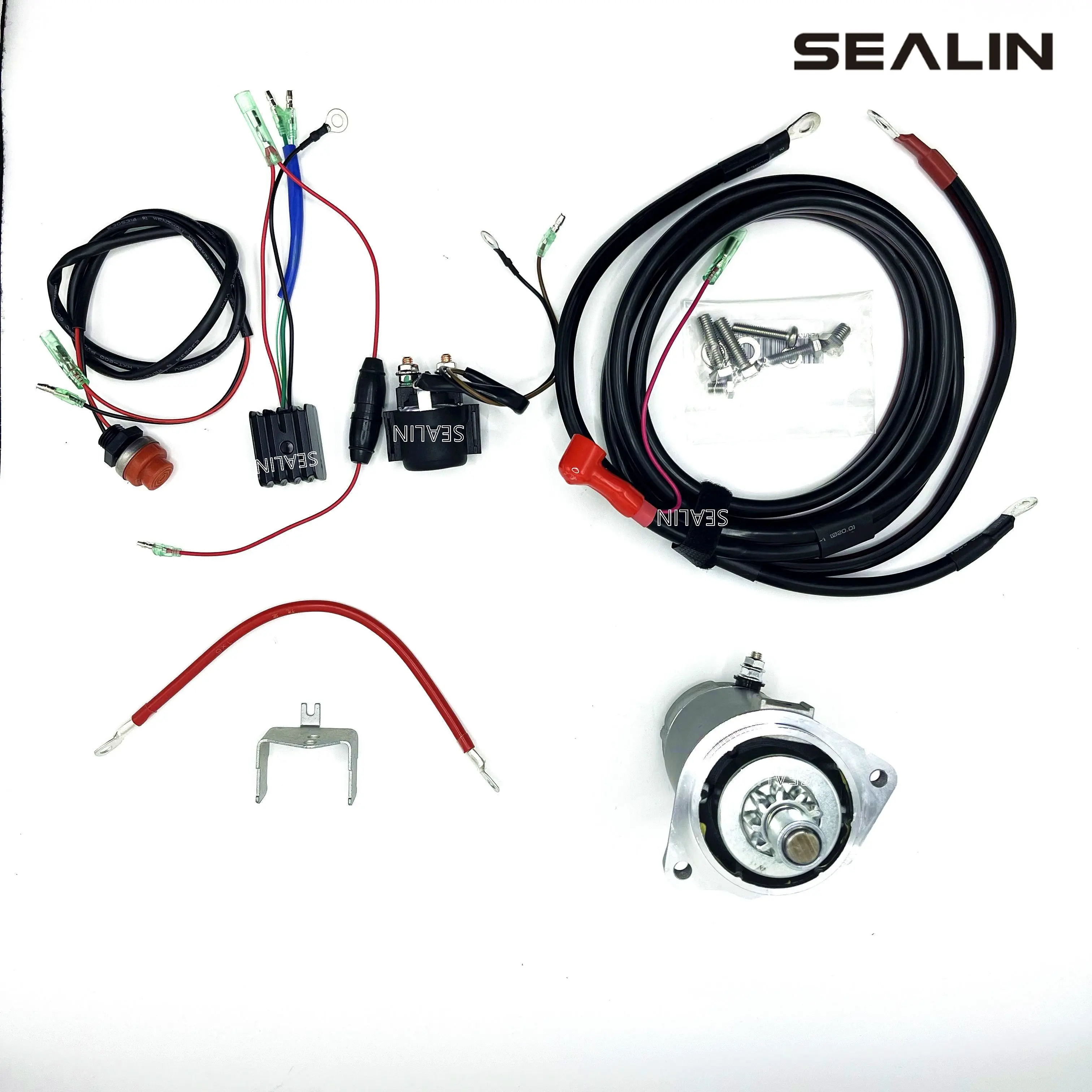 

ELECTRIC START KIT FOR MERCURY 40 HP 2 STROKE OUTBOARD MOTOR 3 cylinder