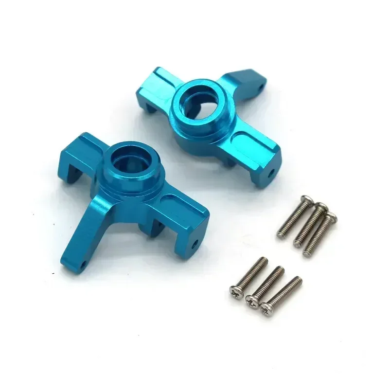 

Металлические детали для тюнинга радиоуправляемых машин: рулевой кулак для MJX H16 16207 16208 16209 16210