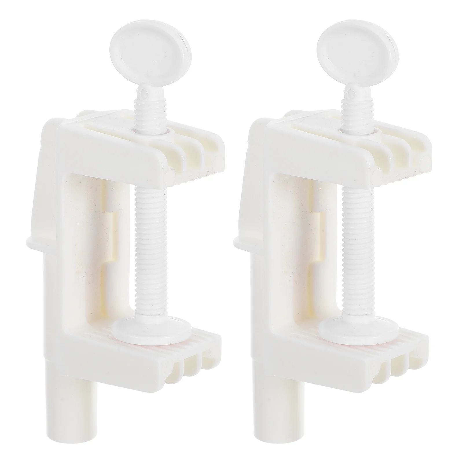 

2Pcs Detachable Balloon Arch Holder Portable Table Clamp Base Adjustable Support for Wedding Party Balloon Stand