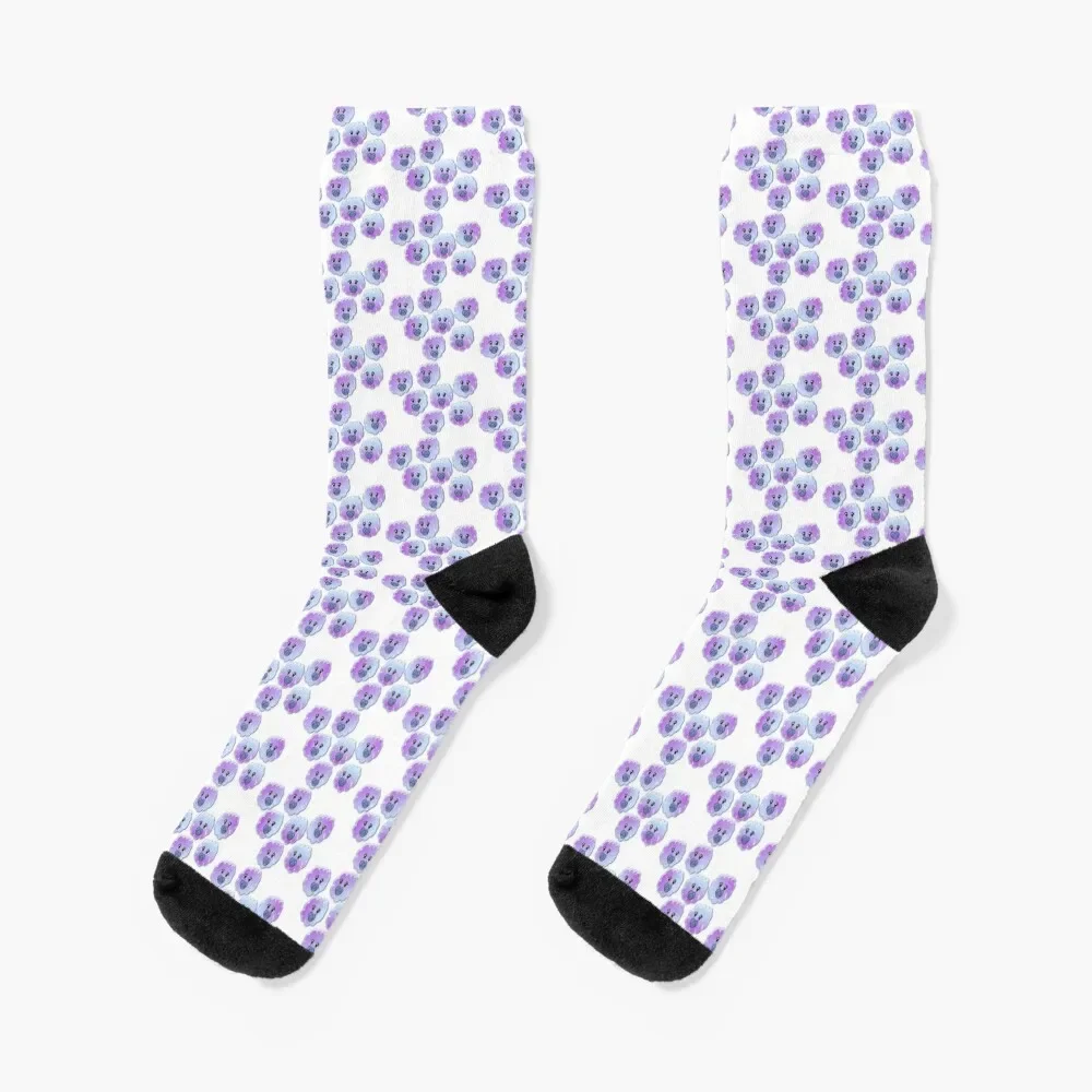 Die Thrombozyten Socken schiere kawaii verrückte Männer Socken Luxusmarke Frauen