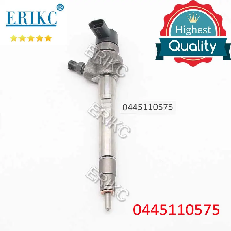 

0 445 110 575 Fuel Sprayer Inyector 0445110575 DP2-9K546-AA Diesel Engine Injector Nozzle for BOSCH JAC 4D30 S350 0445 110 575