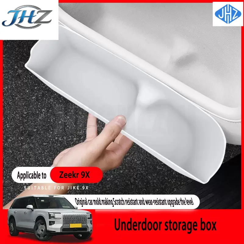 

JHZ для Jike 9X: Органайзер для дверного проема автомобиля, карман для хранения, подставка для зонта, накладка в дверной слот, аксессуары для интерьера автомобиля