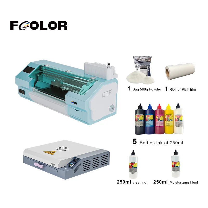 Cheap Roll to Roll 30cm Dtf Printer for Epson Xp600 A3 DTF Printer