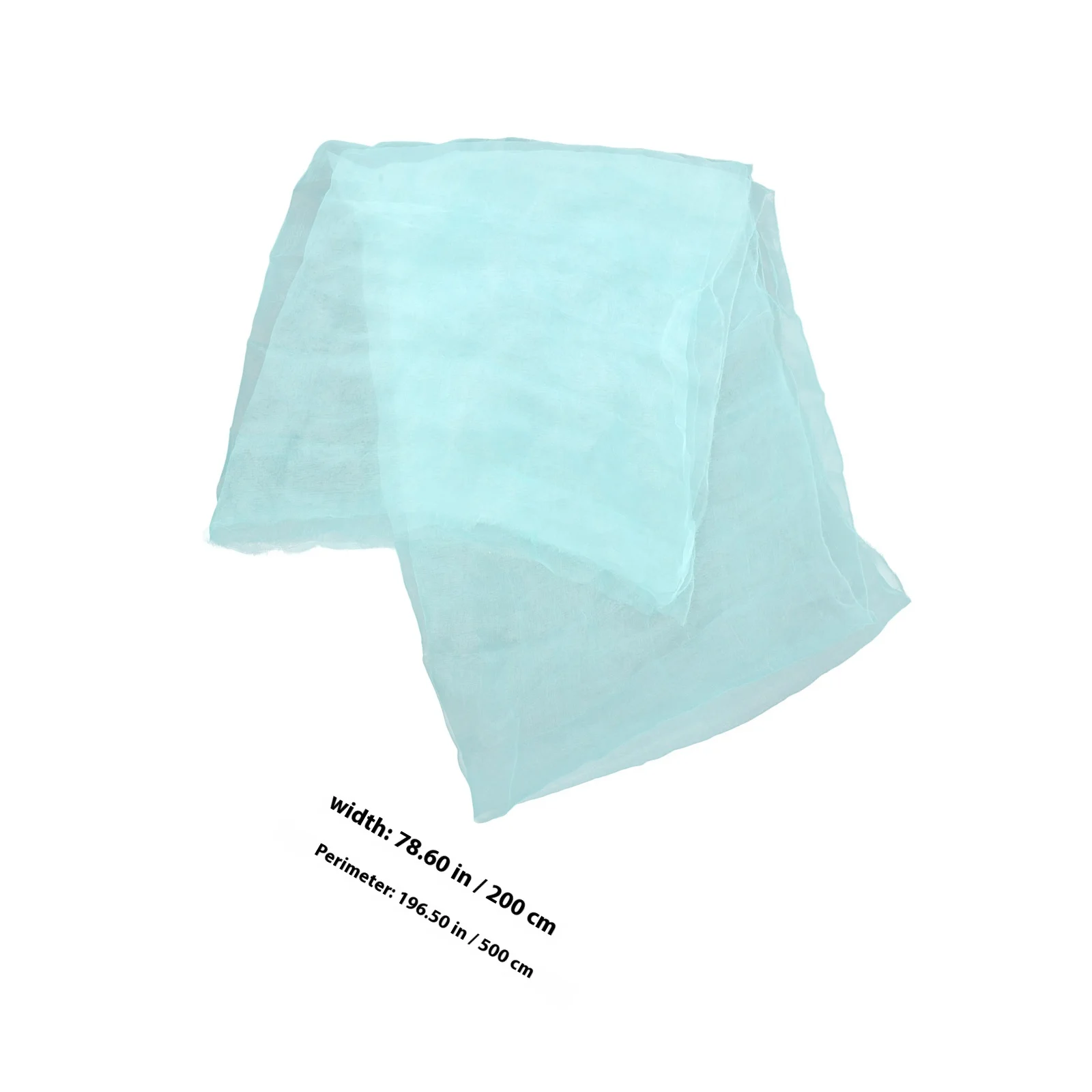 شبكة حماية للحديقة متعددة الاستخدامات وقابلة لإعادة الاستخدام، غطاء شبكي أخضر للنباتات وسرير الزهور وأشجار الفاكهة، غطاء بلاستيكي أخضر #2