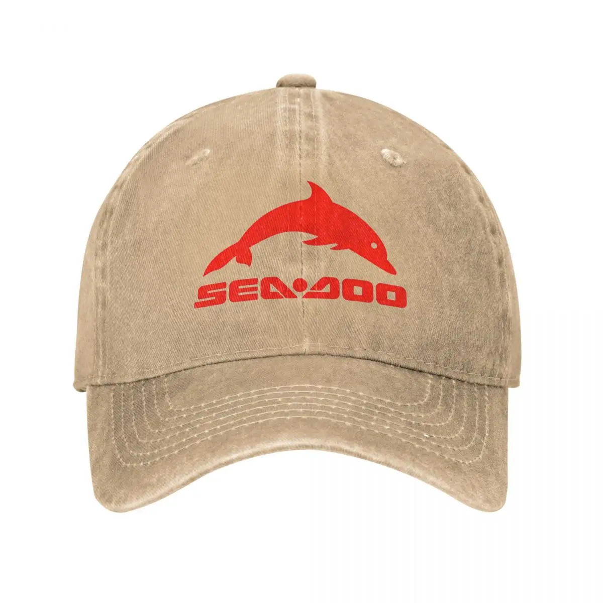 Seadoo Boats Unisex Style Baseball Caps Distressed Denim Washed Hats Cap Vintage Outdoor All Seasons Travel Sun Cap