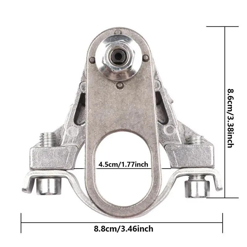 Imagem -06 - Multifuncional Oscilante Tool Grupo Universal Joint Angle Grinder Modificação Acessórios