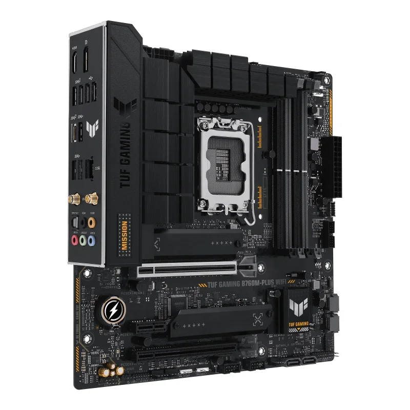 AS-US TUF GAMING B760M-PLUS WIFI D4 Support 128GB Motherboard LGA1700 pc Board Gen13th-12th Processor