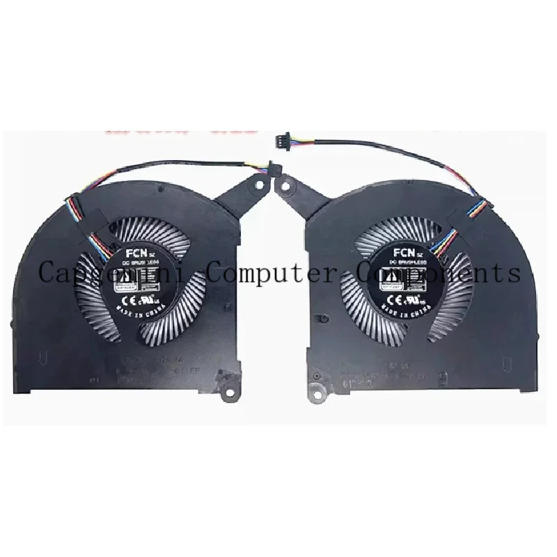 

Вентилятор охлаждения ЦП для Gigabyte AERO 16 17 YE5 XE4 XE5 RP86 XE DFSCL12E064867