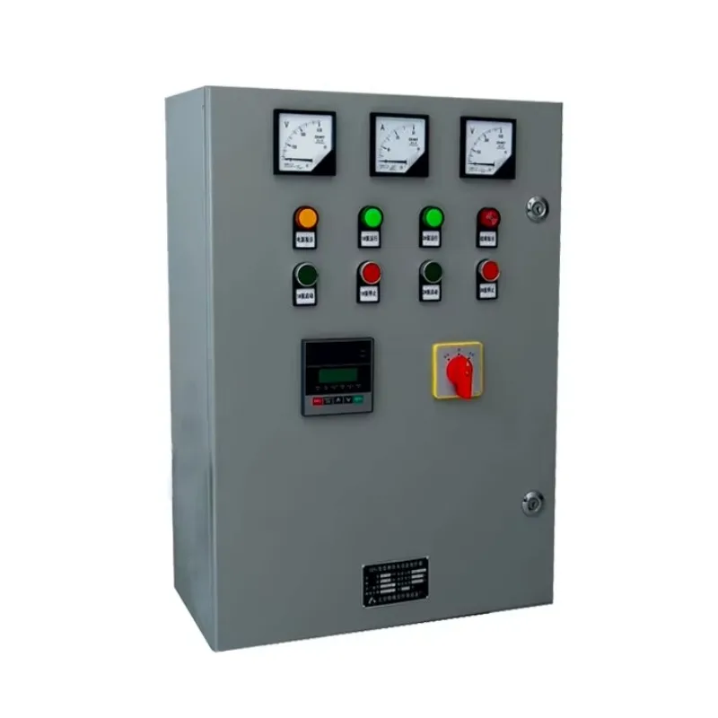 DCCD Factory Direct Supply Industrial Use AC/DC IP65 Power Distribution Box 380V/400V 200A 12 Sockets Smart Customizable