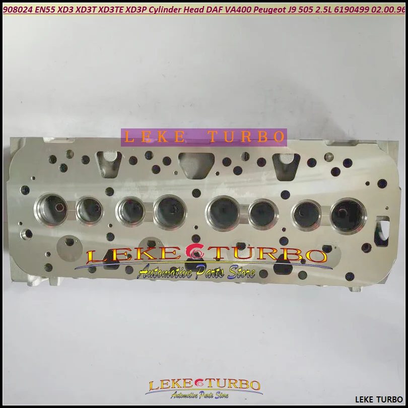 908 024 EN55 XD3 XD3T XD3TE XD3P 908024 Cylinder Head For DAF VA400 VD400 VH400 For Peugeot J9 505 GRD SRD 6190499 02.00.96 2.5L