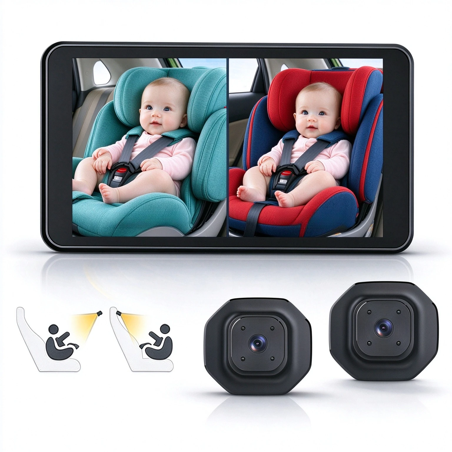 Baby Car Monitor 5