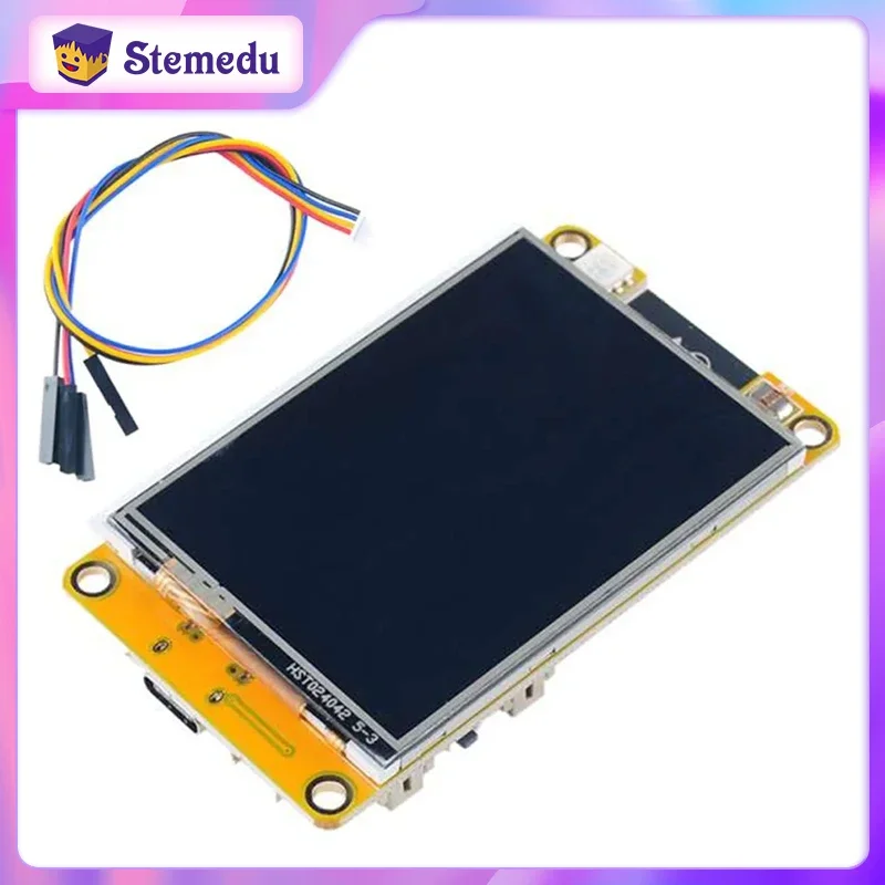 

ESP32-2432S024C 2,4 "ESP32 Экран ЖК-дисплея TFT-модуль Емкостный сенсорный модуль макетной платы ESP32 WIFI + BT 240*320