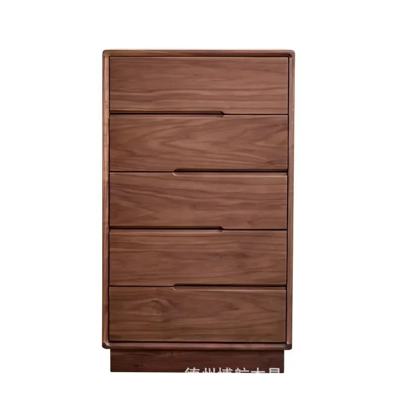 

Wooden chest of drawers, all solid wood bedroom, lockers