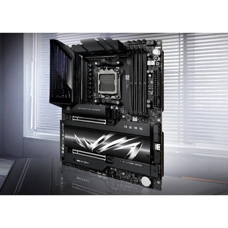 

Parts for ROG CROSSHAIR X870E HERO main board Support CPU9800X3D9950X