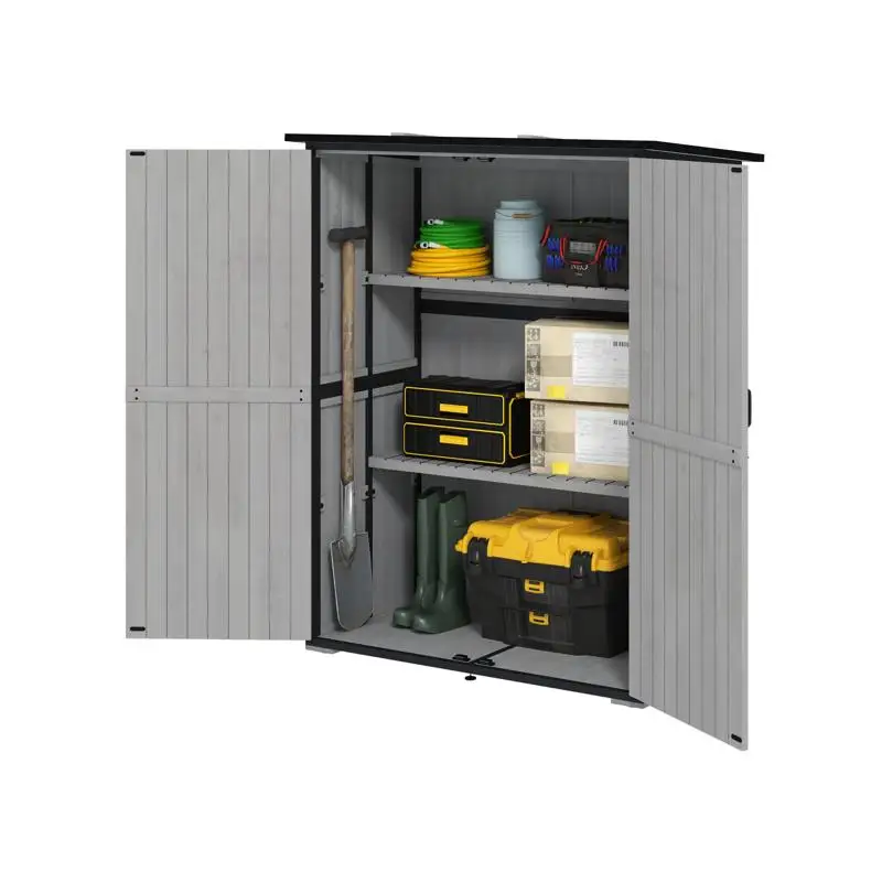 Outdoor Storage Shed for Gardening Tools and Equipment