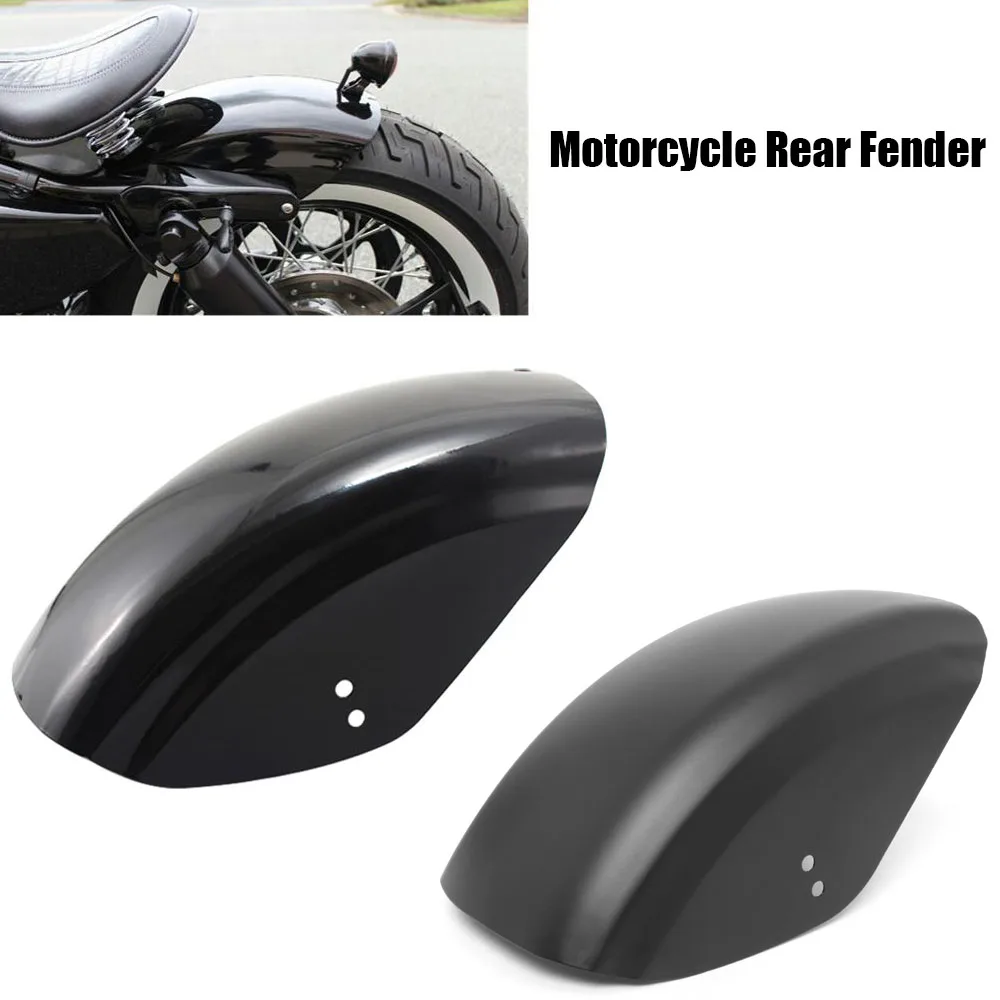 

Заднее крыло мотоцикла, короткая защита, брызговик, брызговик для Harley Sportster XL 883 1200 48, Iron Bobber Cafe Racer