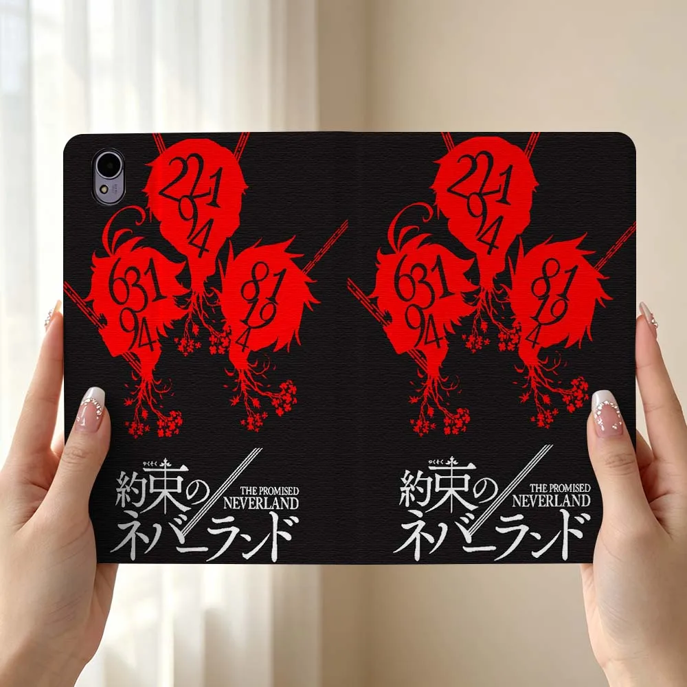 The Promised Neverland For Huawei MediaPad MatePad Honor Pro V6 9 V8 X9 12 X 13.3 SE 11 11.5 Inch Tablet Case Popular