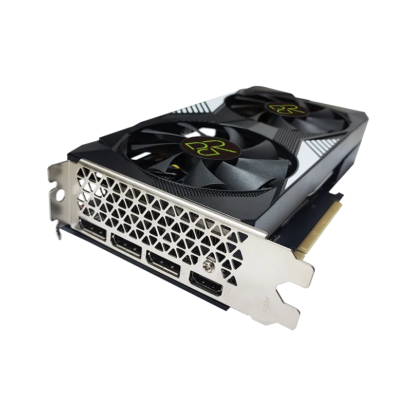 BR RTX 3060 12GB RGB X-GAME Placa gráfica LED NVIDIA GPU GDDR6 192bit 8Pin HDMI * 1 PCI-E 4.0x16 rtx3060 12G JOGO Placa DE VÍDEO