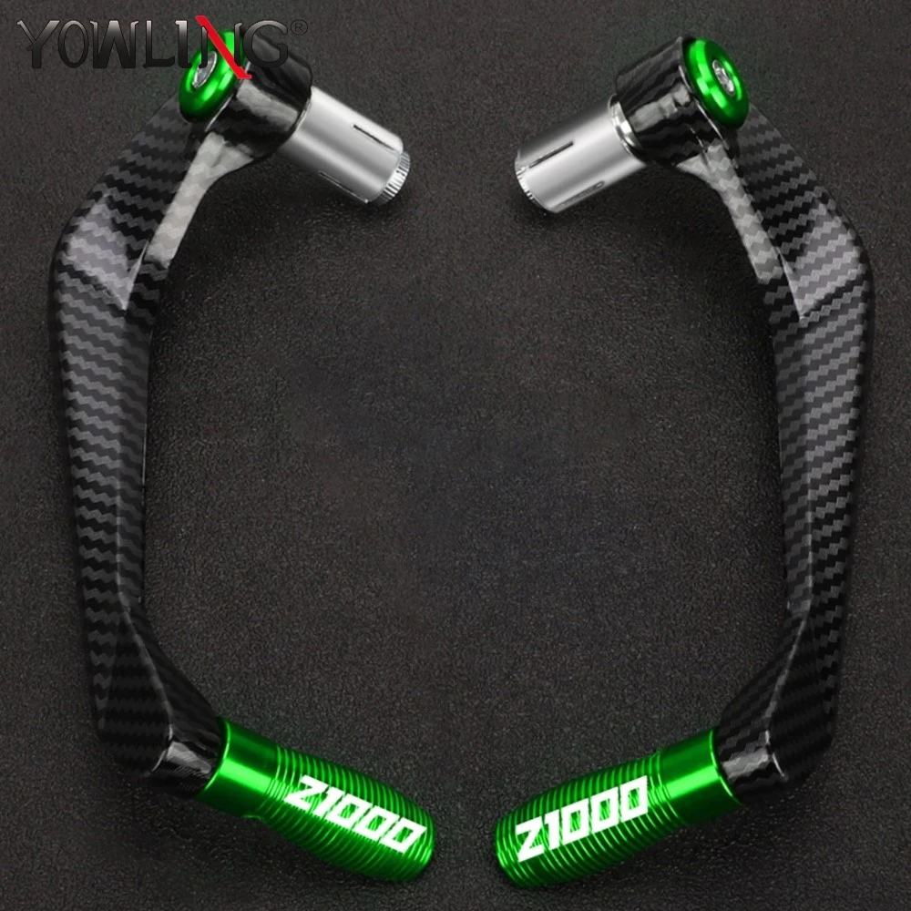 

Handlebar Grips FOR KAWASAKI Z1000 2013-2023 2022 2021 2020 2019 2018 2017 CNC Motorcycle Guard Brake Clutch Levers Protector