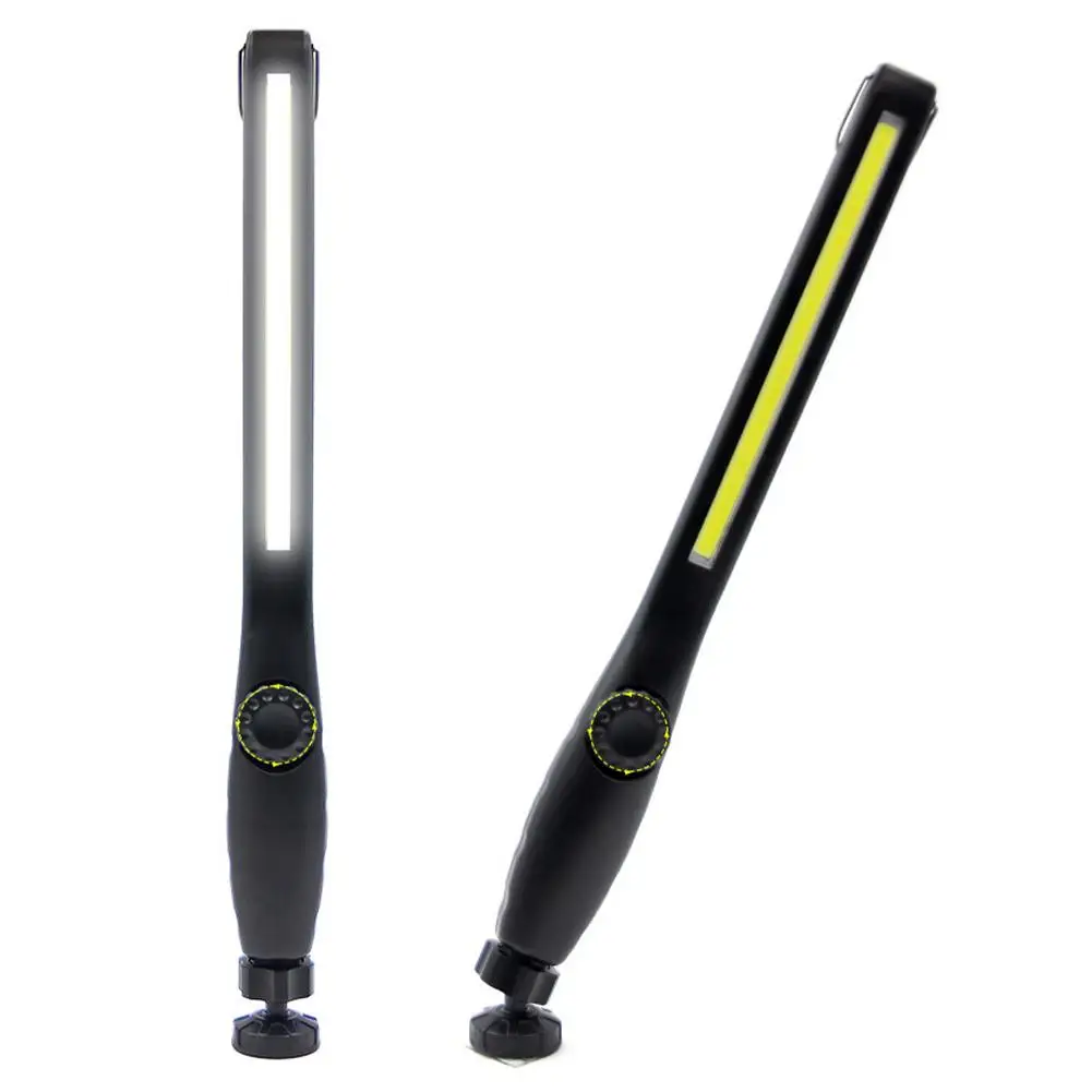 Car Inspection Light Portable USB Rechargeable Magnetic COB LED Work Emergency Light For Car Repair Accessories I3G3