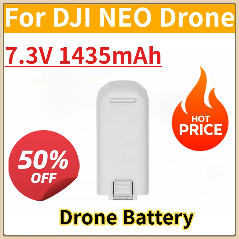 

New Replacement Rechargeable Drone Battery 7.3V 1435mAh for DJI NEO Drone