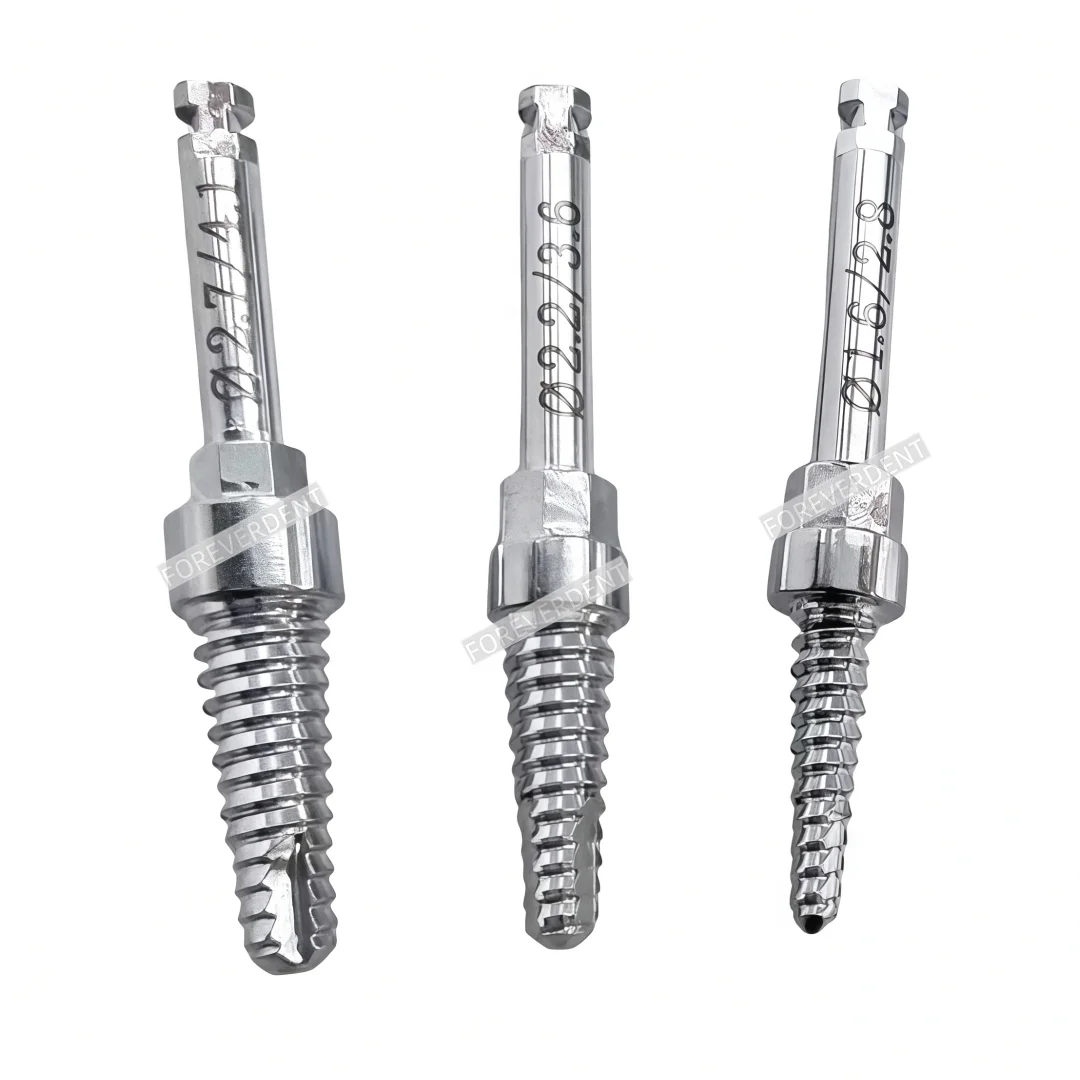 

Crest Bone Expander Kit Dental Sinus Lift High Quality Saw Disks Expansion Screws Ideal Bone Augmentation Implant Surgical Tool