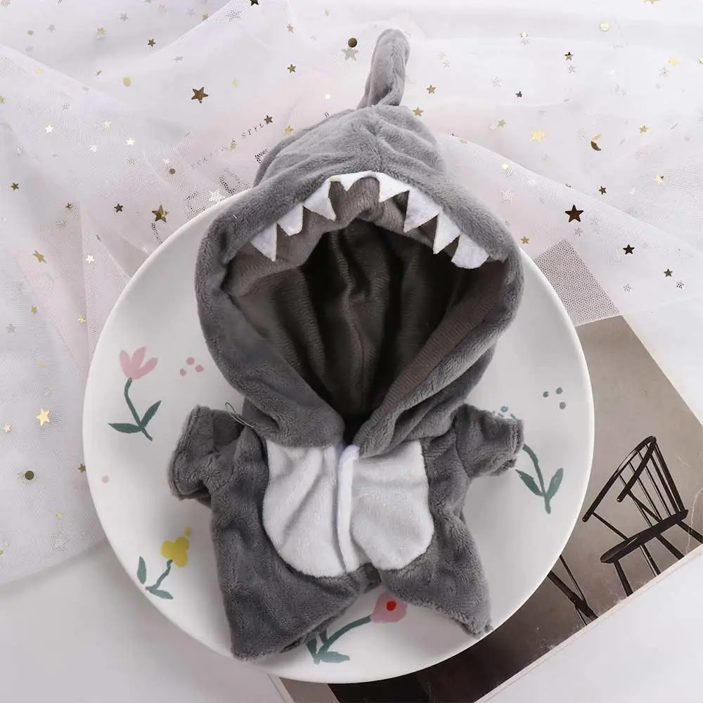 

Lovely Canvas Shoes Korea Kpop Jumpsuit Cartoon Plush Doll Clothes Idol Doll Clothes Doll Clothes Animal Doll Clothes
