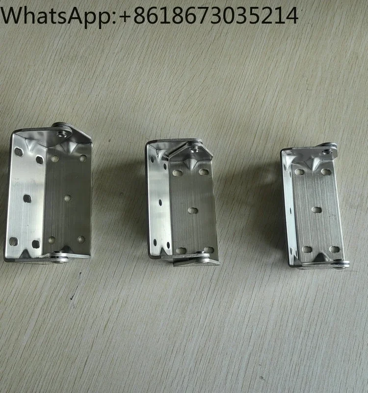 Industrial oven hinge, white iron back button, red Shunxing oven hinge, mechanical equipment door hinge HH-98-1 hinge