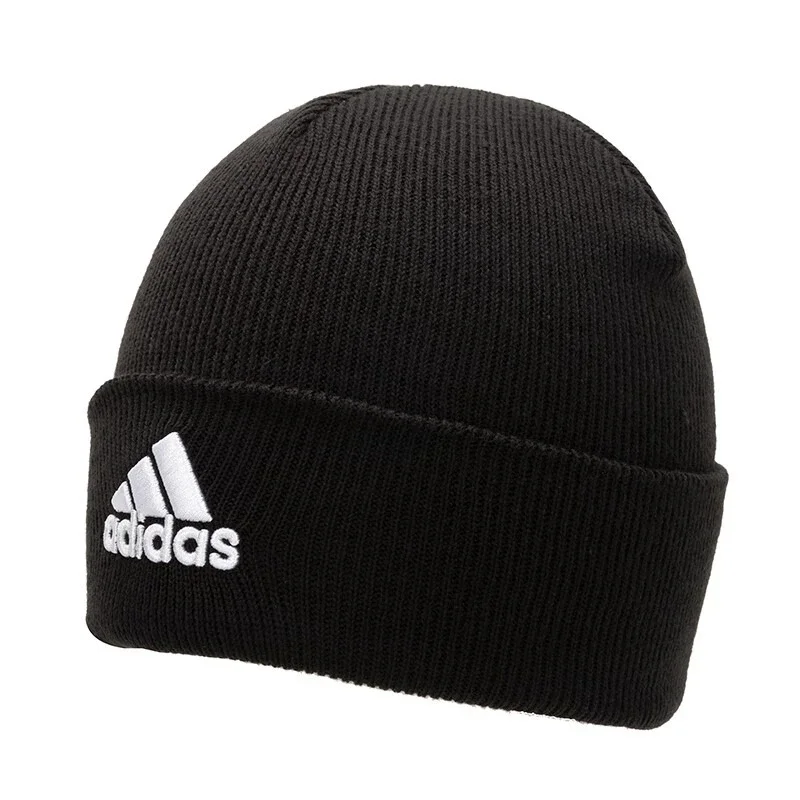 Новое оригинальное поступление, спортивные кепки унисекс с логотипом Adidas BEANIE CUF, спортивная одежда для бега