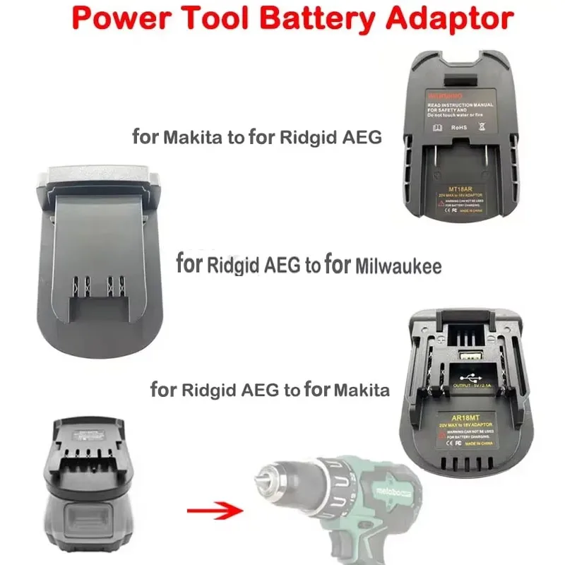 Battery Adapter Con…