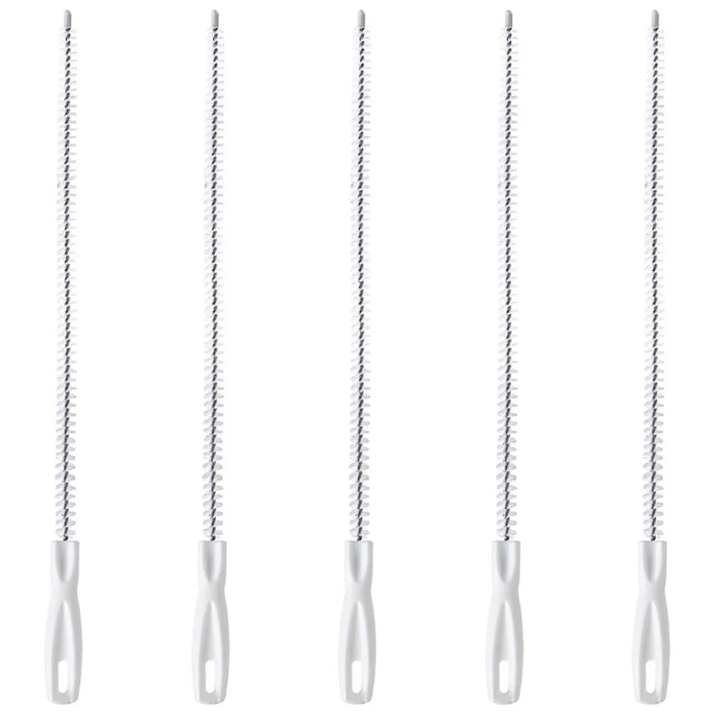 

5pcs Drain Brush Sink Hair Removal Tool Sewer Cleaning Hook Unclogger Kitchen Bathroom Shower Tub Hair Catcher Dry Lab