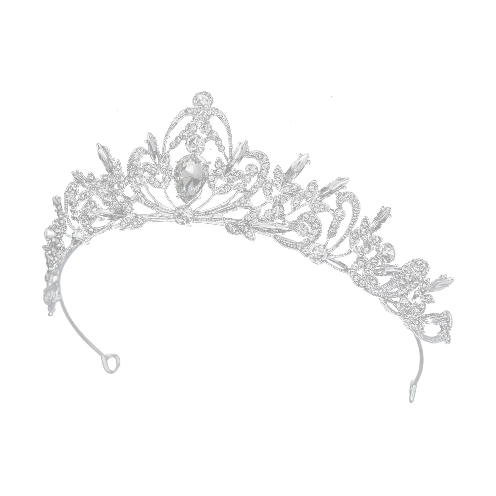 

Crown Hair Tiara Bridal Tiara for Women Wedding Party Crystal Wedding Hair Design Lightweight Jewelry Decoration