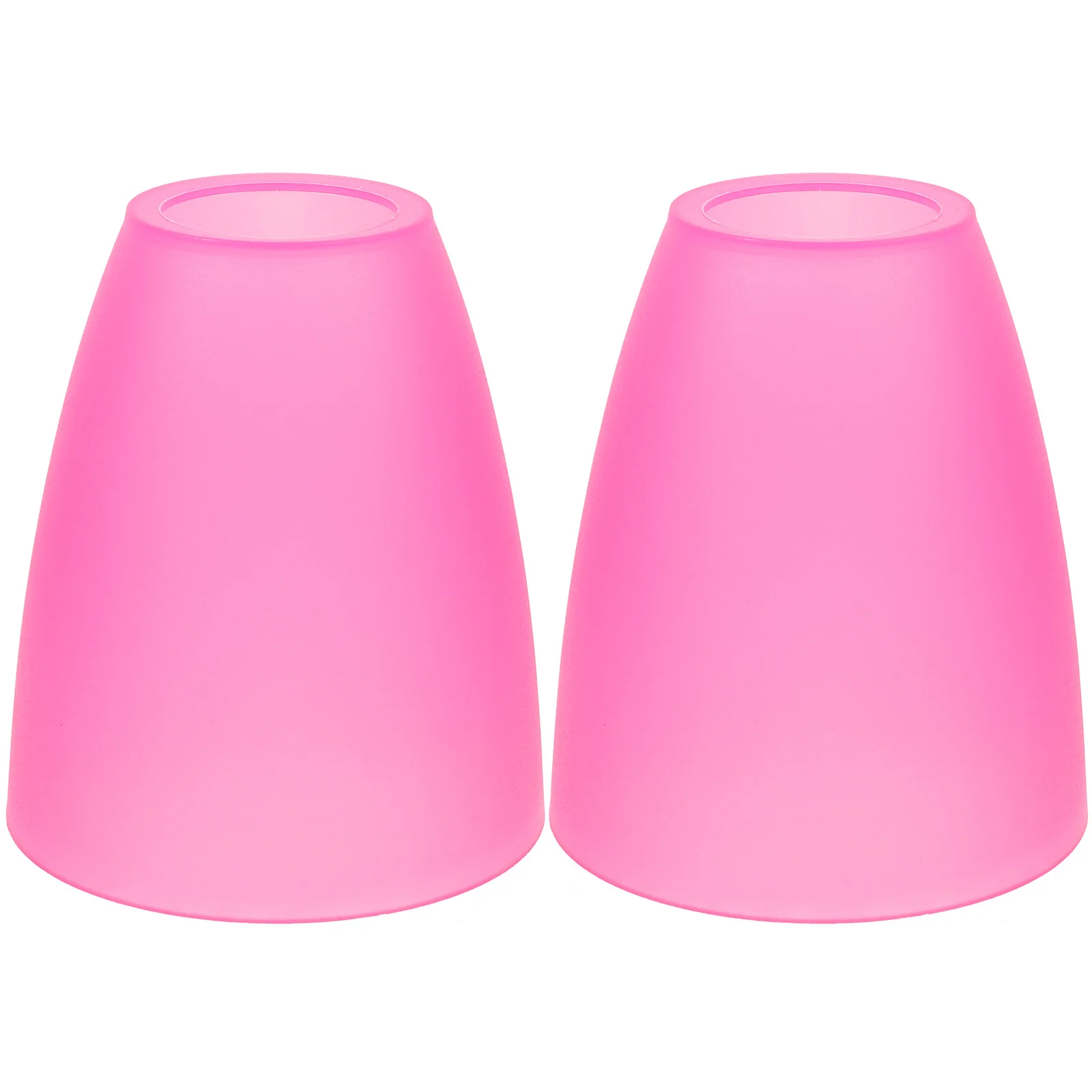 

2pcs Plastic Lampshade For Pendant Ceiling Chandelier Replacement Cover Decorative Light Shade Indoor Lamp Accessories Drum