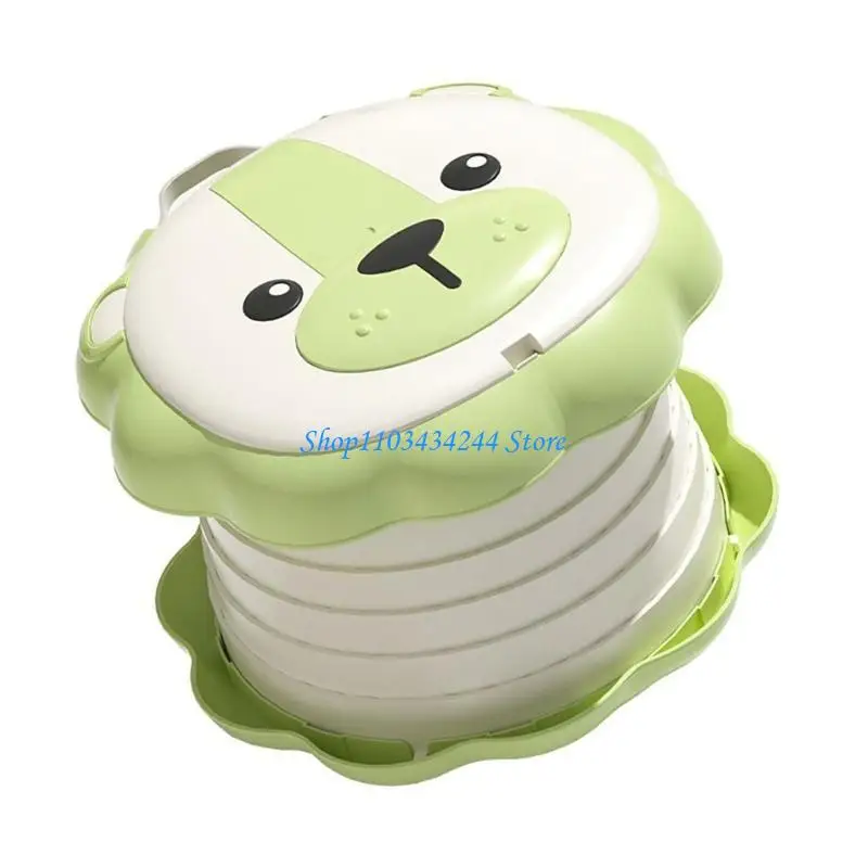 변기 훈련 좌석 어린이를위한 접이식 변기 의자 신생아 아기 어린이 여행 화장실 변기 캠핑카 트레일러 휴대용