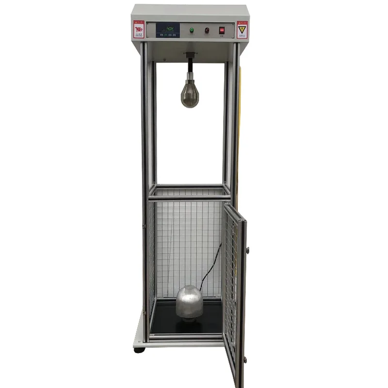 vehicle helmet impact resistance puncture testing machine, helmet anti-smashing and impact resistance testing instrument