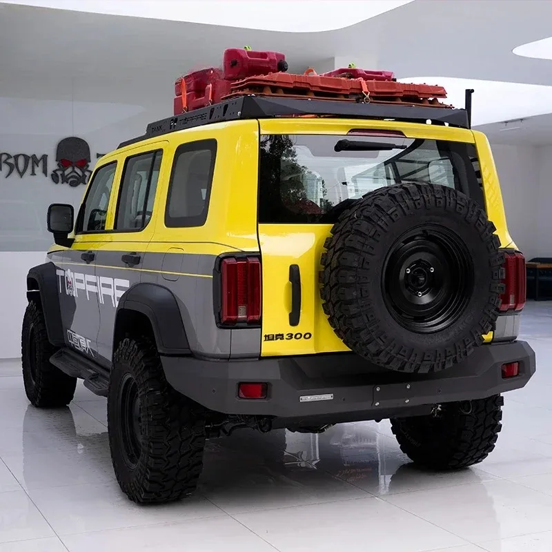 ชุดแต่งกันชนหน้าและหลัง ApolloTop Fire TOPFIRE Blade เหมาะสำหรับ Wey Tank 300 ชุดแต่งกันชนหน้า 21 Weipai