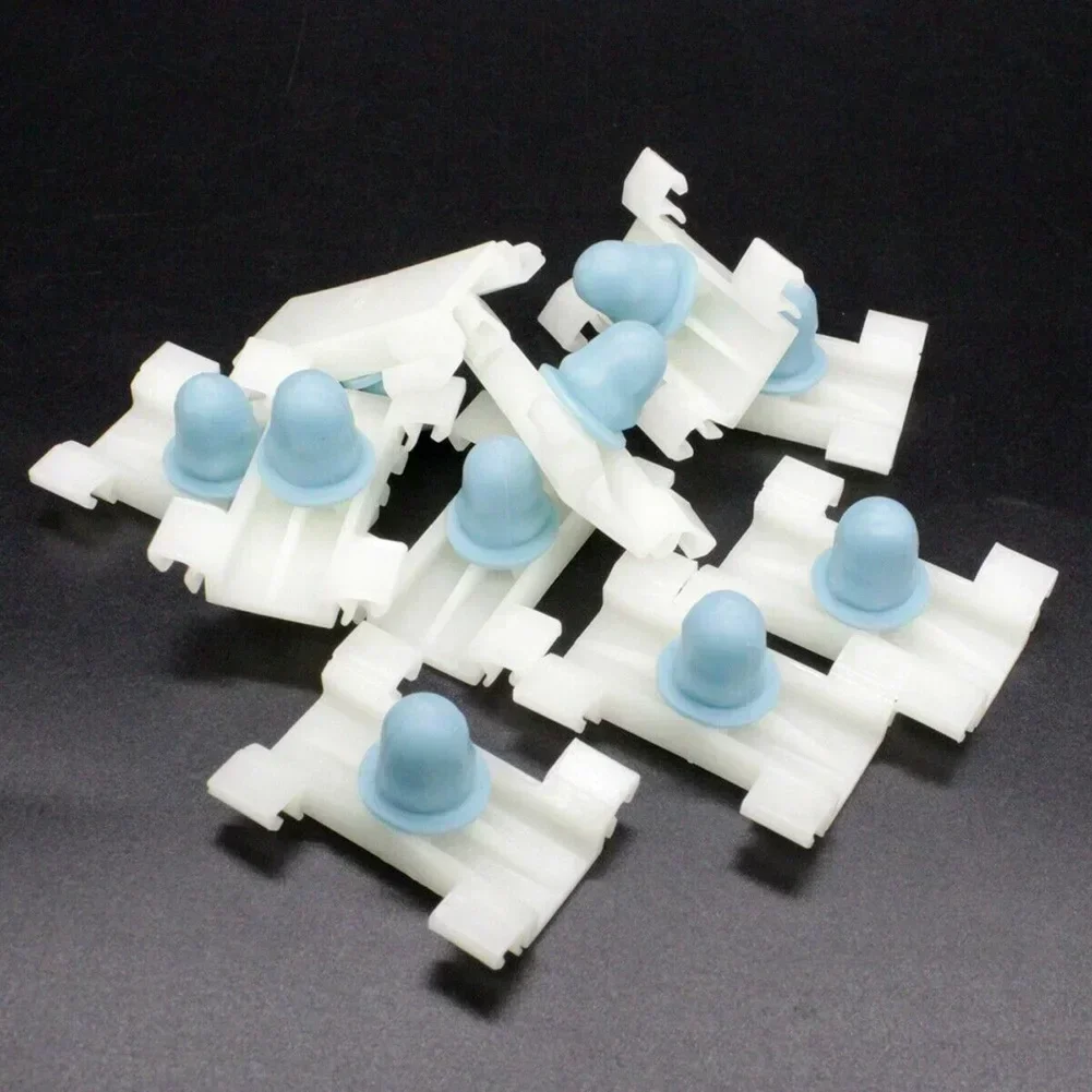 Carhome Side Sill Skirt Trim Moulding Clips For BMW E36 E46 325 328 323 330 93-06 51138166675 Fiat 71717421 Auveco 21432 A21432