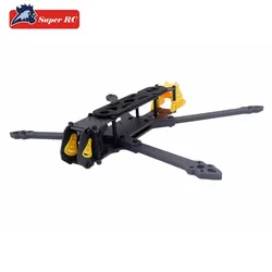 Teosaw Pumpkin 7/8/9/10 Inch Deadcat DC Long Range Frame Kit Support DJI O3 Vista Analog for Ilfight HGL GEP RC Car FPV Racing
