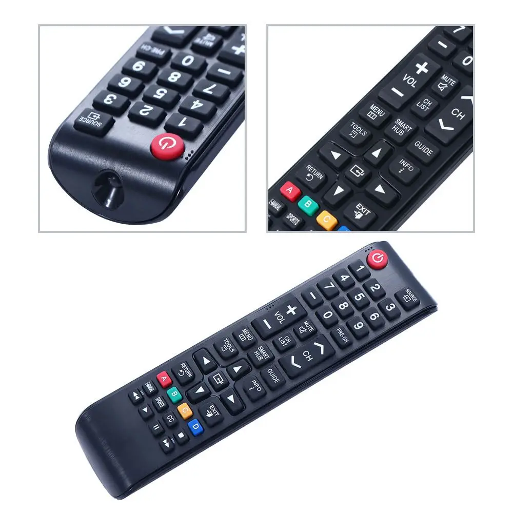 use Television Remote Substituto Replace Controller TV Remote Control Remote Control for Samsung TV Smart TVS LCD Remote