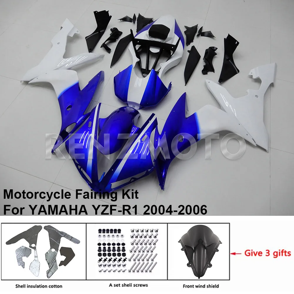 

Fit for YAMAHA YZF-R1 2004-2006 Y1005-116a Frame Infill Panels Side Fairing Decorative Panel Motorcycle Accessories