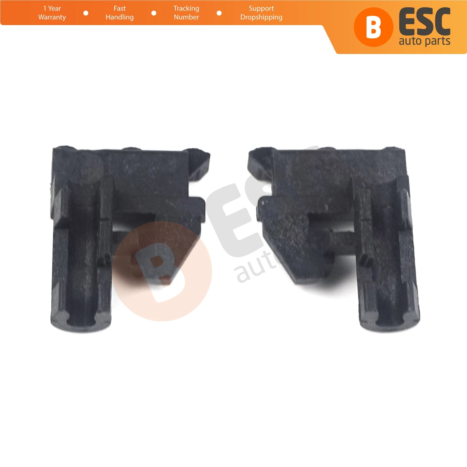 ESC Auto Parts ESR520 Sunroof Guide Holder Repair Clips for VW  Bora Golf Passat Skoda Superb Audi A3 A4 A6 Ship From Turkey